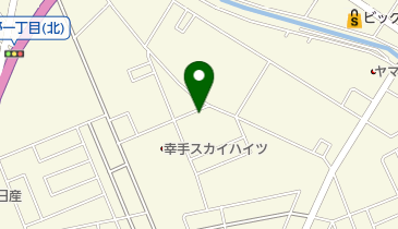 辰巳鮨の地図画像