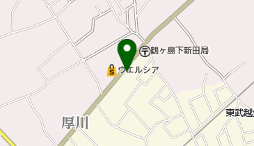 おおくに鮨の地図画像