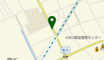 喜久寿司の地図画像