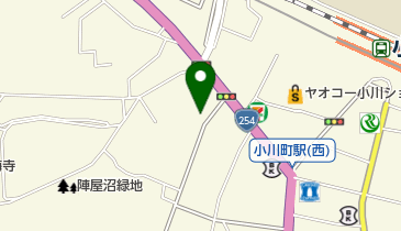 車鮨の地図画像