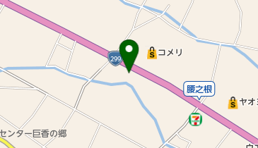 槻川家の地図画像