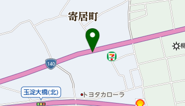 鵬鮨の地図画像