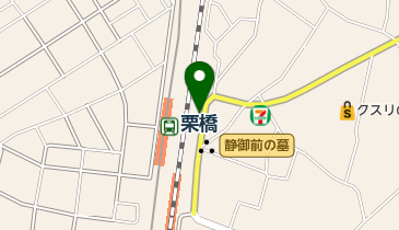 みどり鮨の地図画像