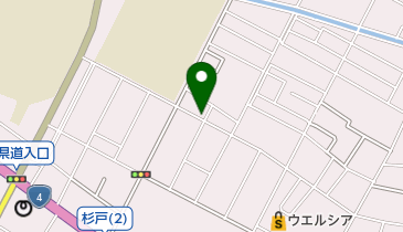よし寿司の地図画像