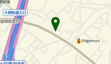 松葉寿しの地図画像