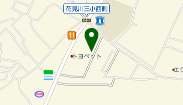 鮨膳の地図画像