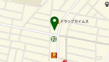 いろは寿司の地図画像
