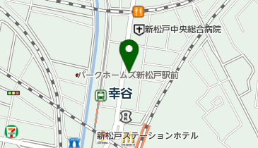 鮨多美屋の地図画像