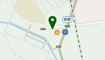 廻鮮寿司 すし松の地図画像