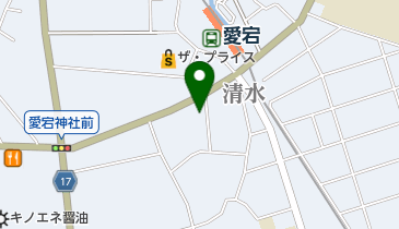 きなり寿しの地図画像