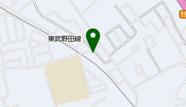 松和寿司の地図画像