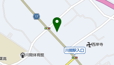 柳寿司の地図画像