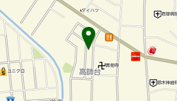 勢寿しの地図画像