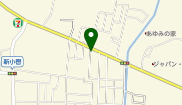 すし屋の銀ちゃんの地図画像