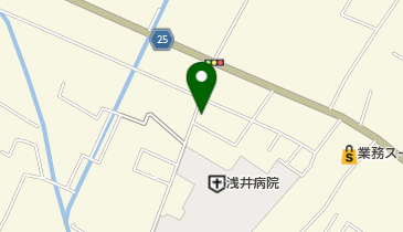 誠寿司の地図画像