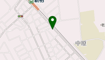 すし処いな田の地図画像
