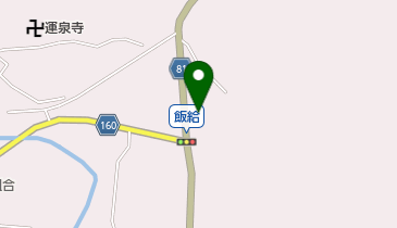 八百寿しの地図画像