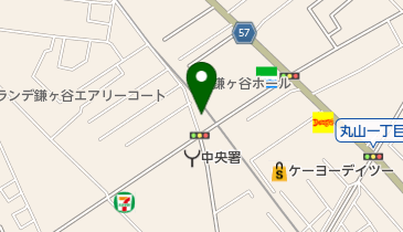 松寿司の地図画像