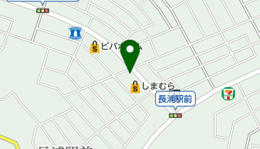 千代寿司の地図画像