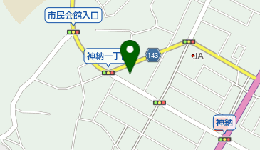 照寿司の地図画像