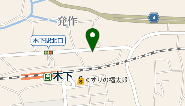 弥生寿しの地図画像