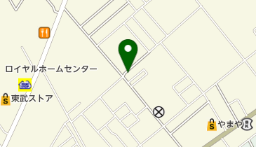 徳寿しの地図画像