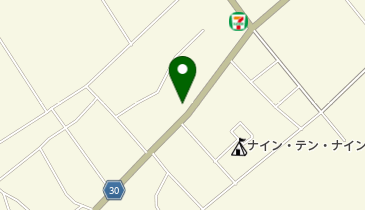 お食事処 多加良の地図画像