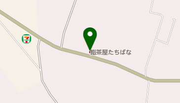 鮨茶屋たちばなの地図画像