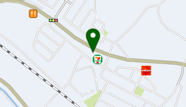 柳鮨の地図画像