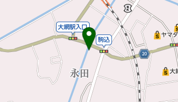 鮨 割烹 一力の地図画像