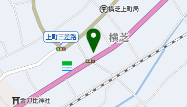 宏寿司の地図画像