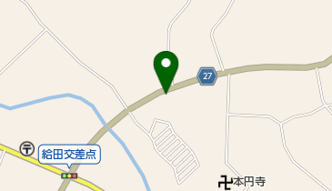 廣田寿司の地図画像