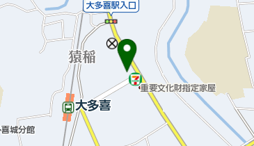 すし処 美月の地図画像