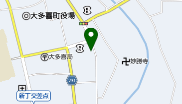 竹鮨の地図画像