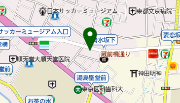 御旦狐 湯島店の地図画像