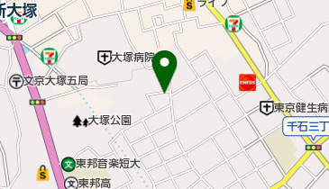 寿司処秀の地図画像