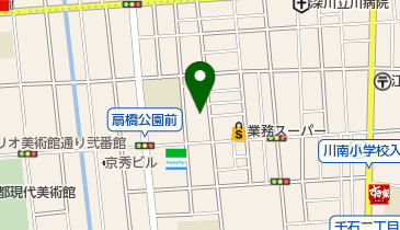 寿し安の地図画像