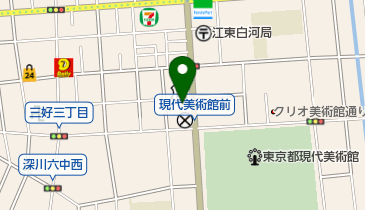 松葉鮨の地図画像