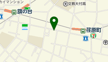 亀七寿司の地図画像