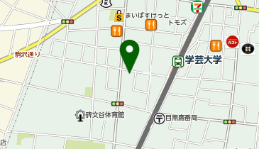 すし屋の芳勘の地図画像