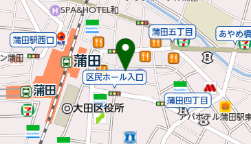 旭寿司の地図画像