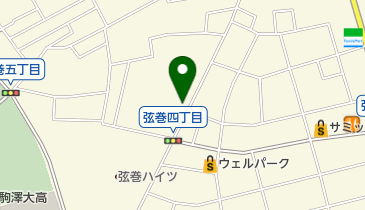 銭形鮨の地図画像