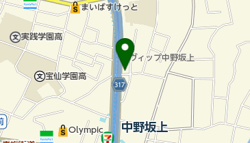 すし処 おさえの地図画像