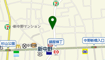 初寿しの地図画像