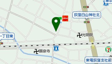 魚くまの地図画像