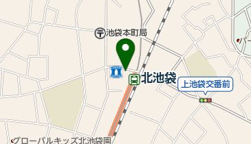 幸寿司の地図画像