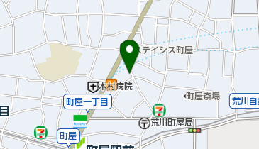 きよし鮨の地図画像