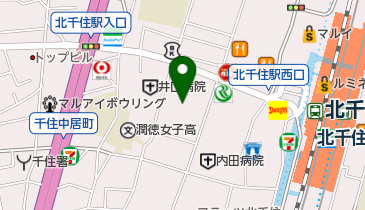 きね鮨の地図画像