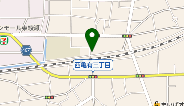 鮨金井の地図画像