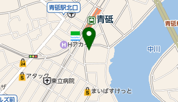 ふじなみの地図画像